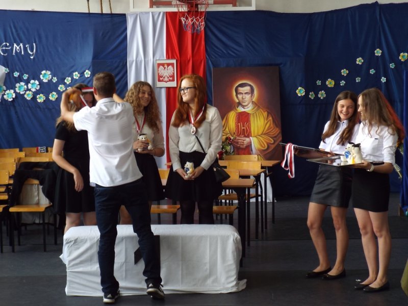 Pożegnanie klas 6 i 3a i 3b